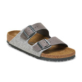 Arizona Authentic Felt Light Grey Oiled Leather/Felt