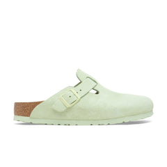 Boston SFB Faded Lime Suede Leather