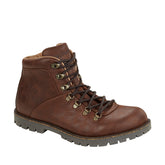 Jackson Dark Brown Waxy Nubuck Leather