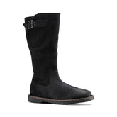 Melrose High Graphite Suede Leather